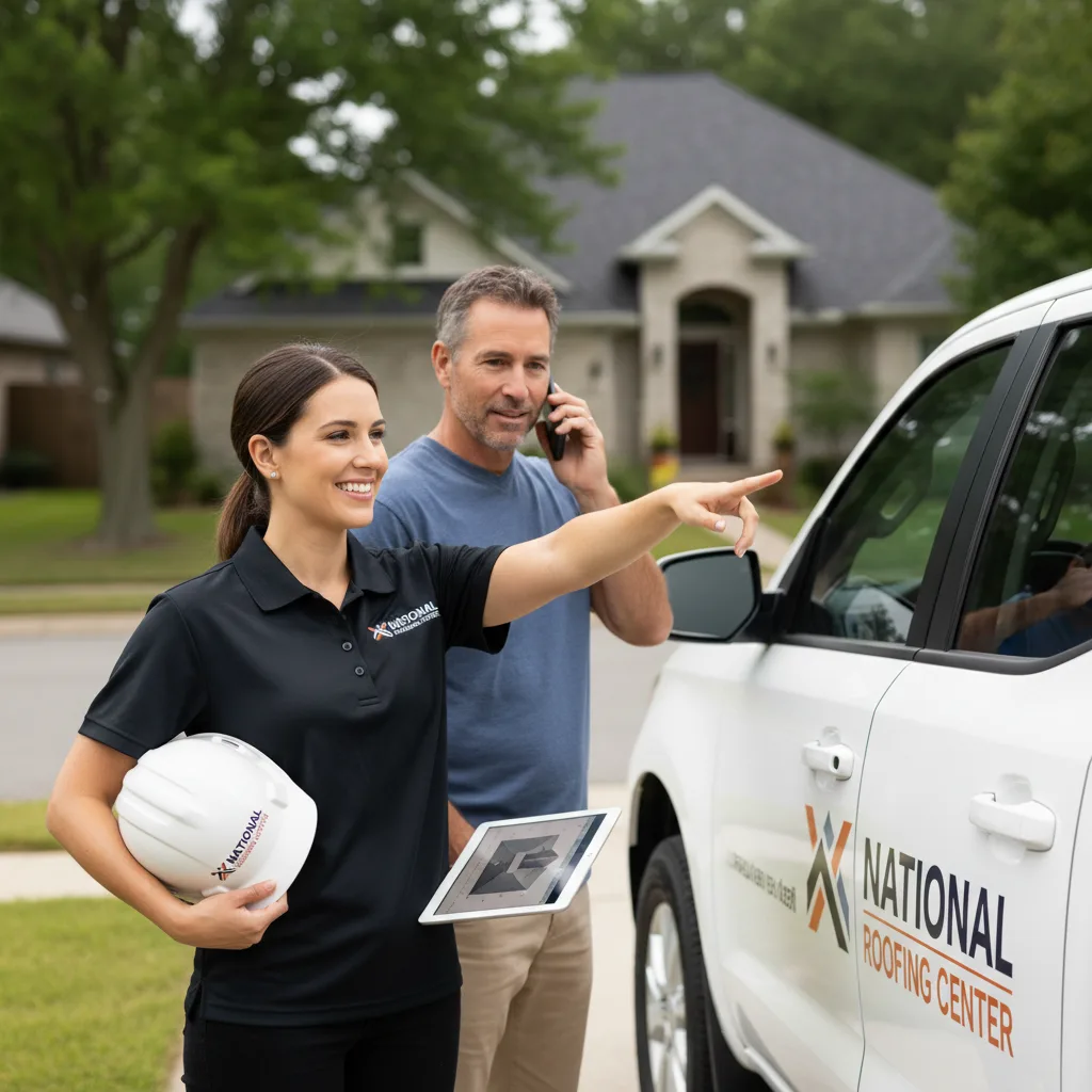 National Roofing Center customer support in North Smithfield