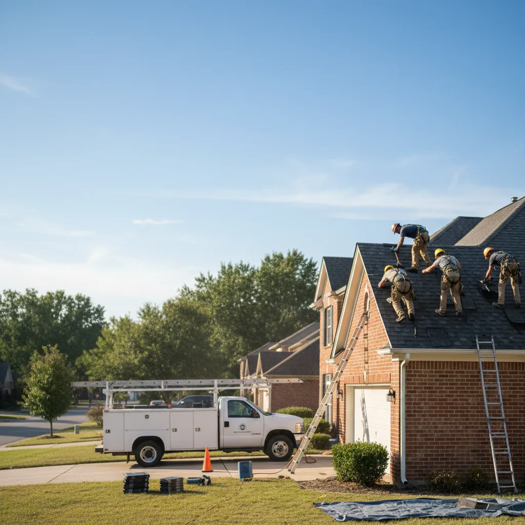 Roof Repair in North Smithfield
